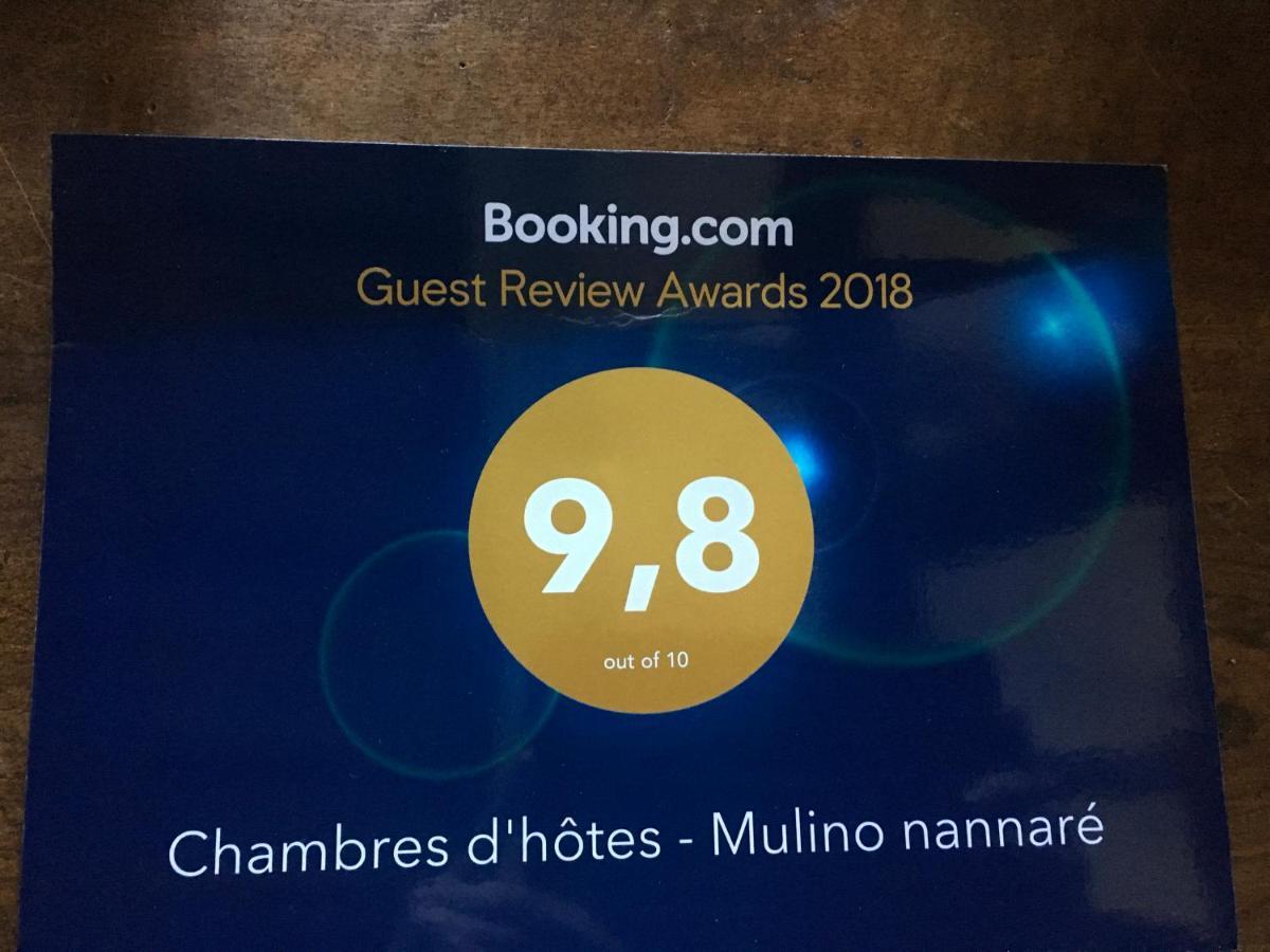Chambres D'Hotes - Mulino Nannare Ville-di-Paraso エクステリア 写真