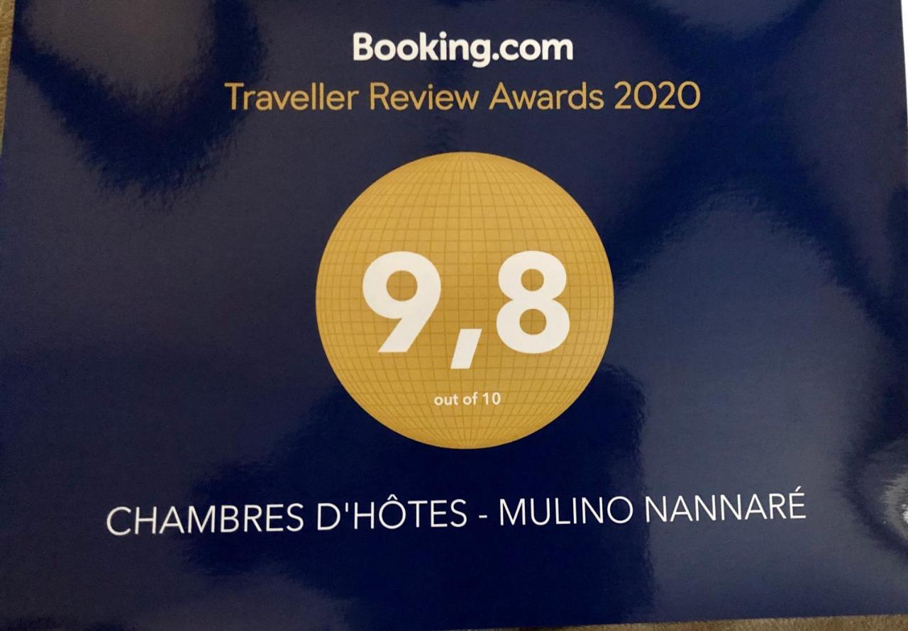 Chambres D'Hotes - Mulino Nannare Ville-di-Paraso エクステリア 写真
