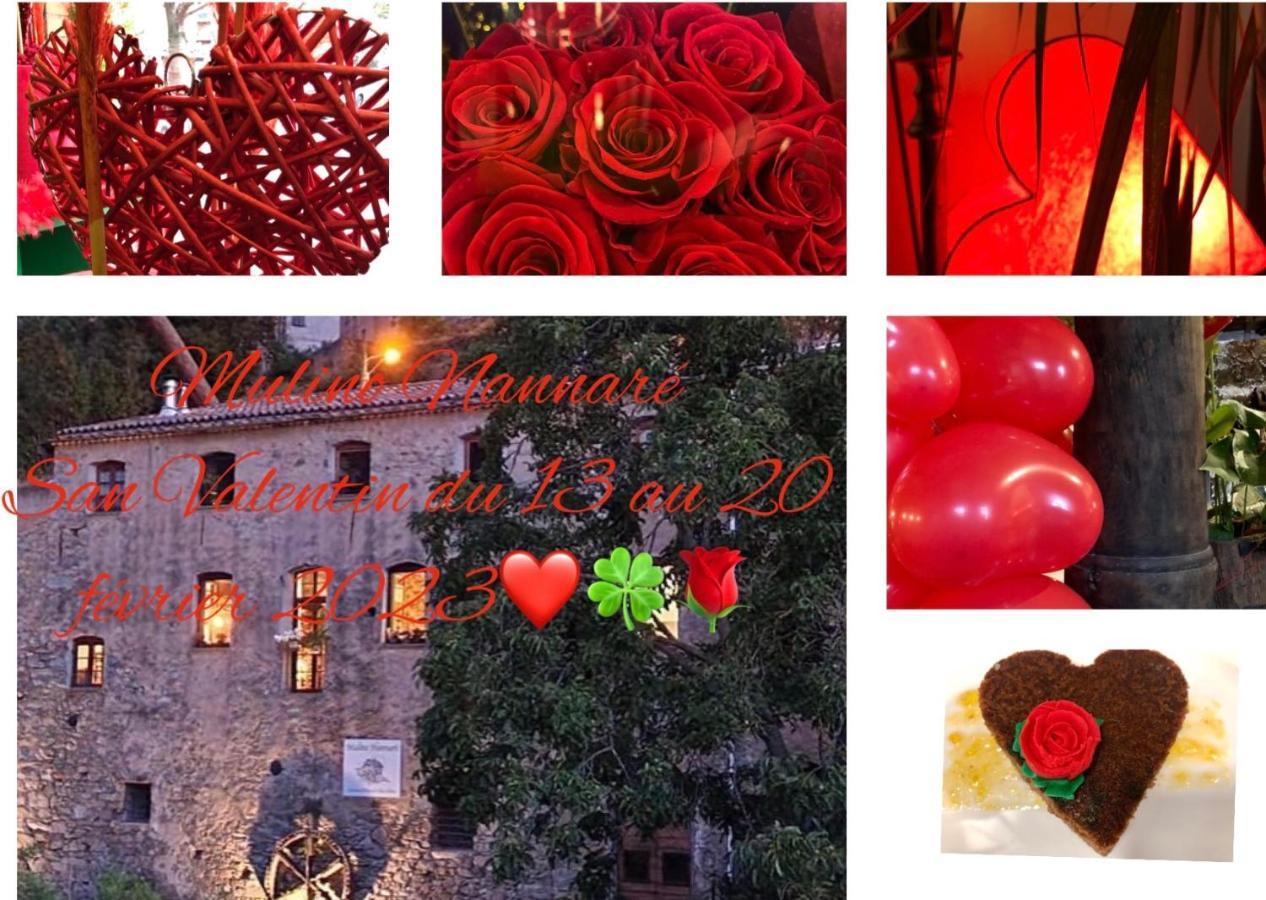 Chambres D'Hotes - Mulino Nannare Ville-di-Paraso エクステリア 写真