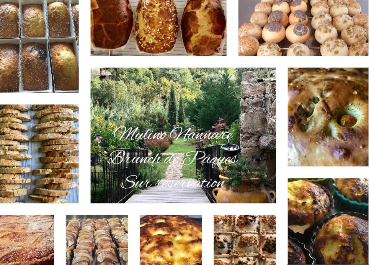 Chambres D'Hotes - Mulino Nannare Ville-di-Paraso エクステリア 写真