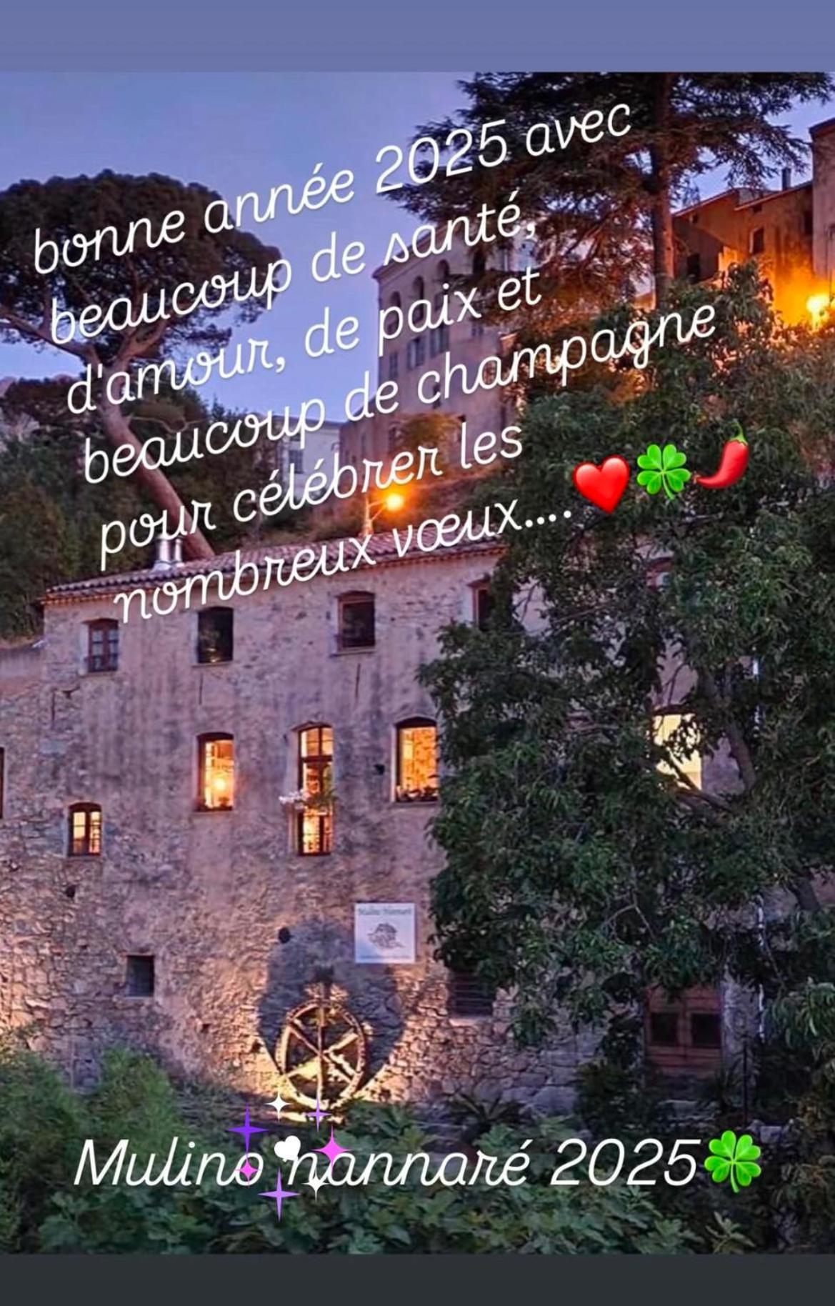 Chambres D'Hotes - Mulino Nannare Ville-di-Paraso エクステリア 写真